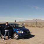 Sulla route 15 verso lo Zion Nationa Park